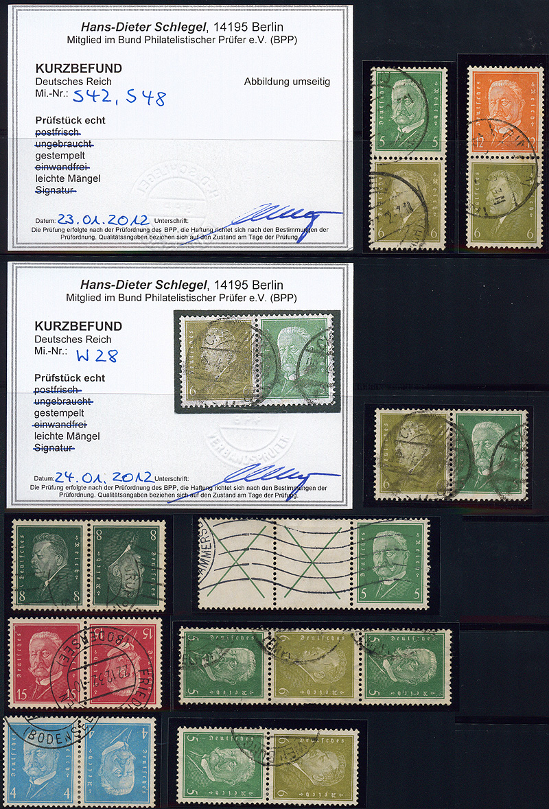 Lot 196 - Germany 1918-1933  -  Merkurphila OG Auction #36