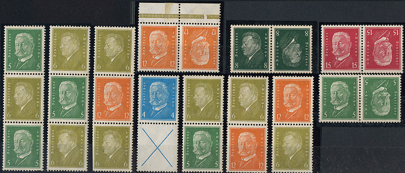 Lot 197 - Germany 1918-1933  -  Merkurphila OG Auction #36