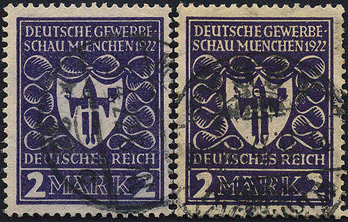 Lot 191 - Germany 1918-1933  -  Merkurphila OG Auction #36