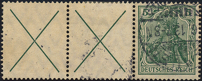 Lot 187 - Germany 1871-1918  -  Merkurphila OG Auction #36