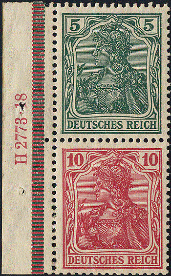 Lot 188 - Germany 1871-1918  -  Merkurphila OG Auction #36