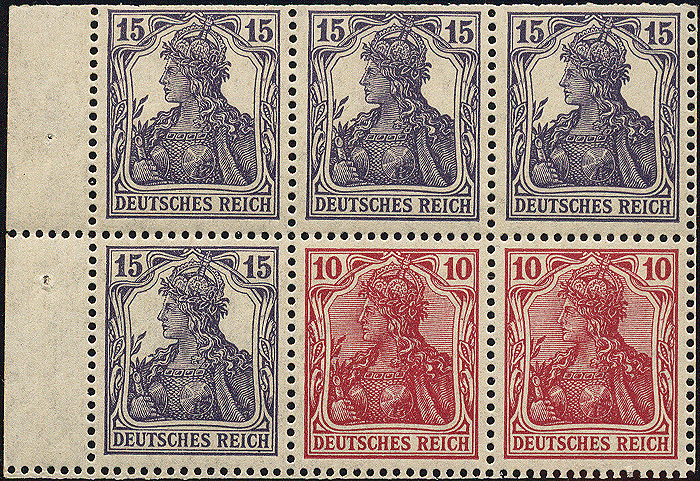 Lot 190 - Germany 1871-1918  -  Merkurphila OG Auction #36