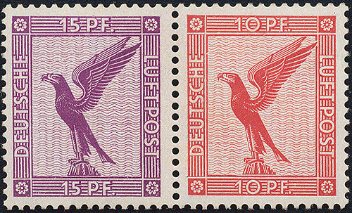 Lot 204 - Germany 1918-1933  -  Merkurphila OG Auction #36