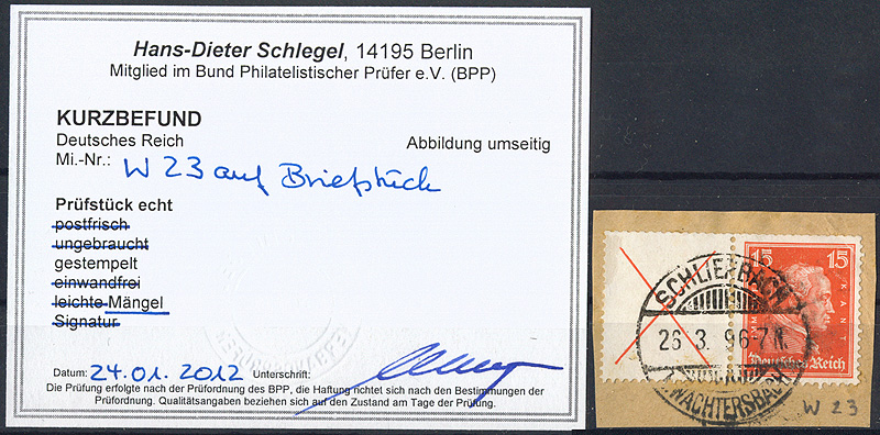 Lot 192 - Germany 1918-1933  -  Merkurphila OG Auction #36