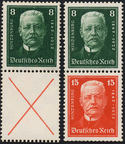Lot 193 - Germany 1918-1933  -  Merkurphila OG Auction #36