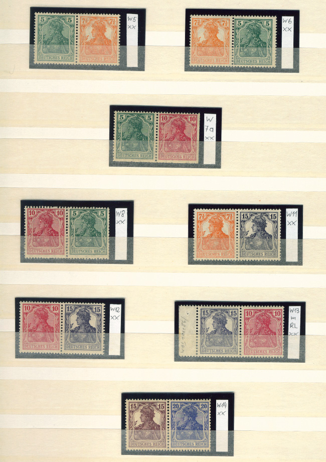 Lot 189 - Germany 1871-1918  -  Merkurphila OG Auction #36