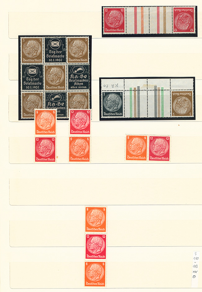 Lot 217 - Germany 1918-1933  -  Merkurphila OG Auction #36