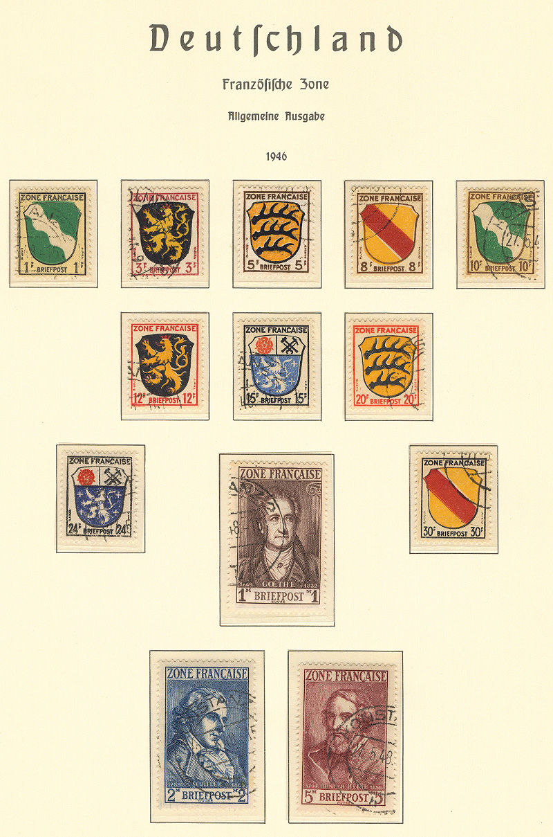 Lot 258 - Germany - Lots & Collections  -  Merkurphila OG Auction #36
