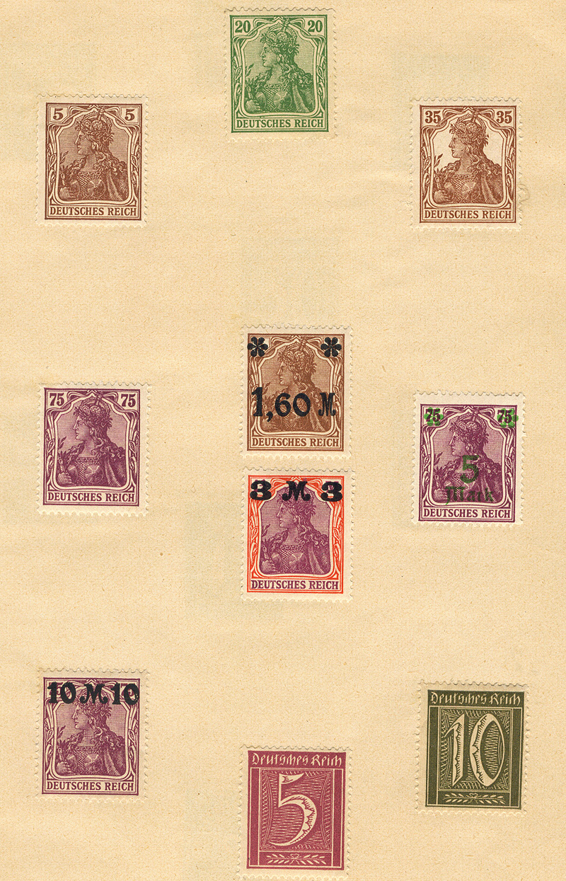 Lot 248 - Germany - Lots & Collections  -  Merkurphila OG Auction #36