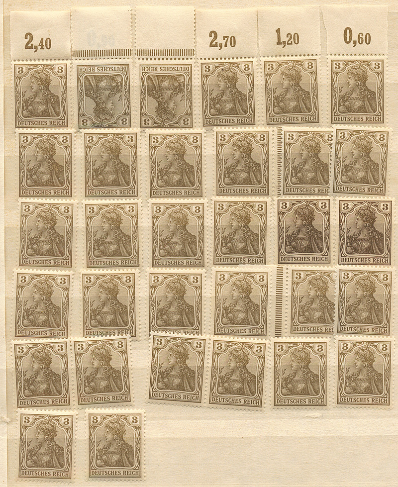 Lot 254 - Germany - Lots & Collections  -  Merkurphila OG Auction #36