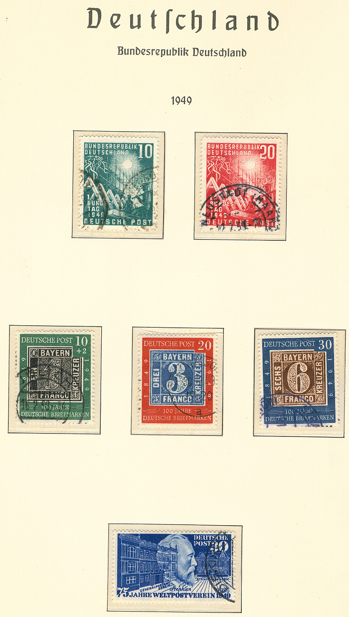 Lot 262 - Germany - Lots & Collections  -  Merkurphila OG Auction #36