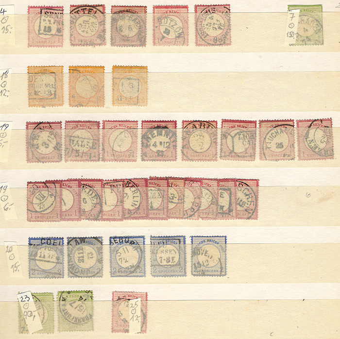 Lot 249 - Germany - Lots & Collections  -  Merkurphila OG Auction #36