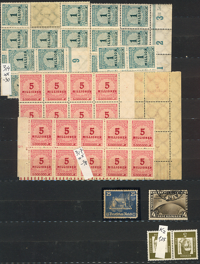 Lot 253 - Germany - Lots & Collections  -  Merkurphila OG Auction #36