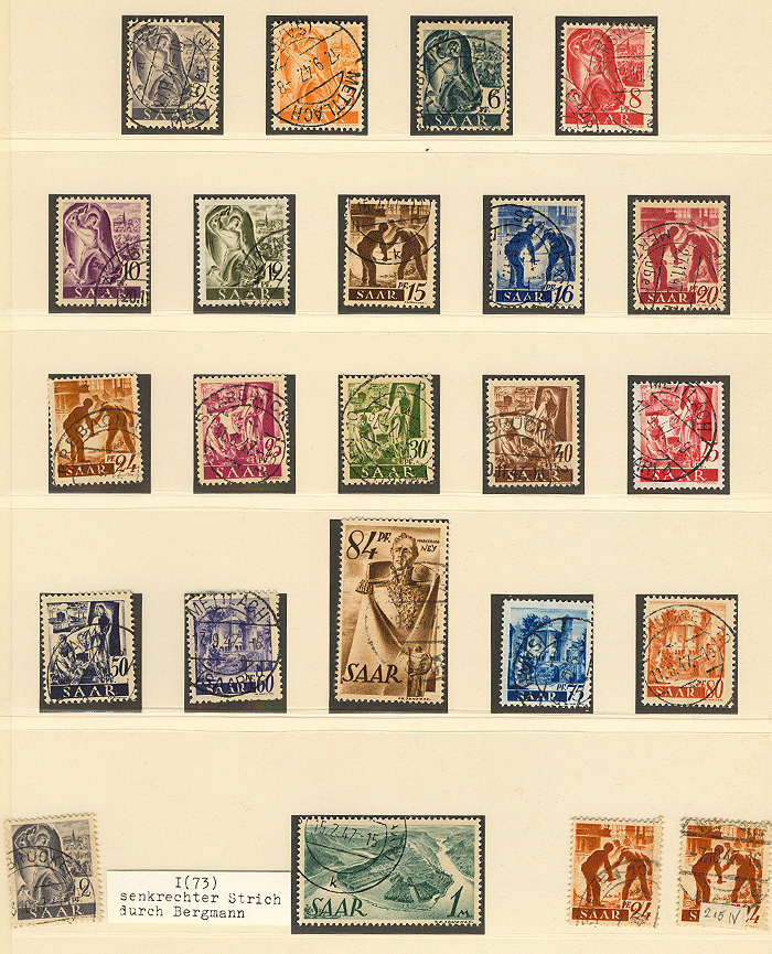 Lot 260 - Germany - Lots & Collections  -  Merkurphila OG Auction #36
