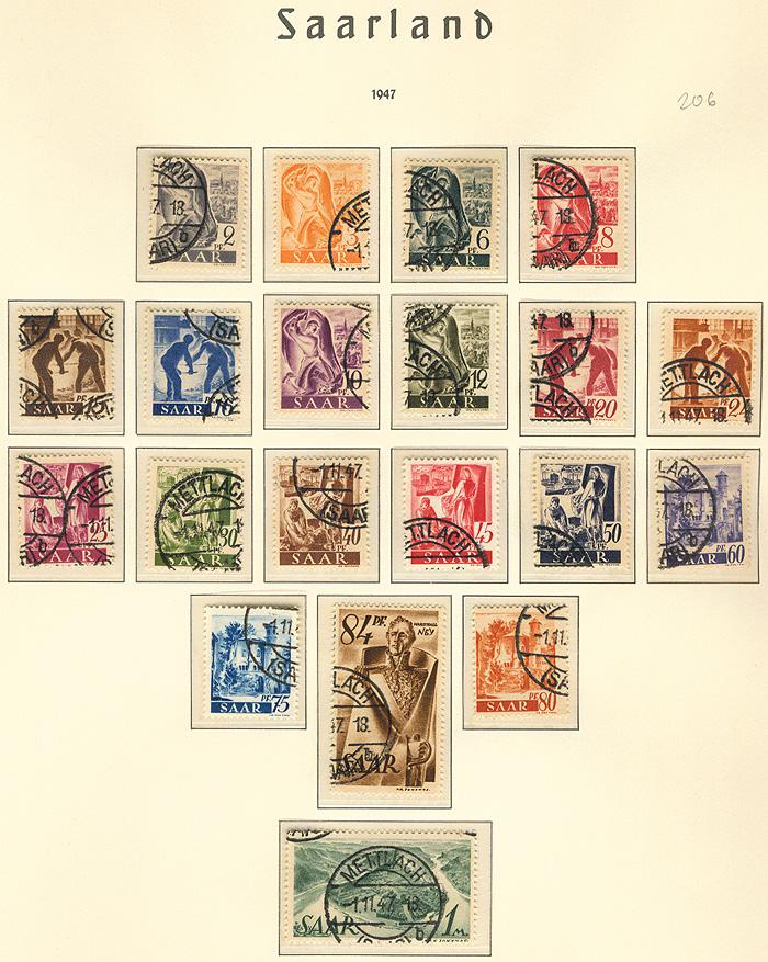 Lot 259 - Germany - Lots & Collections  -  Merkurphila OG Auction #36