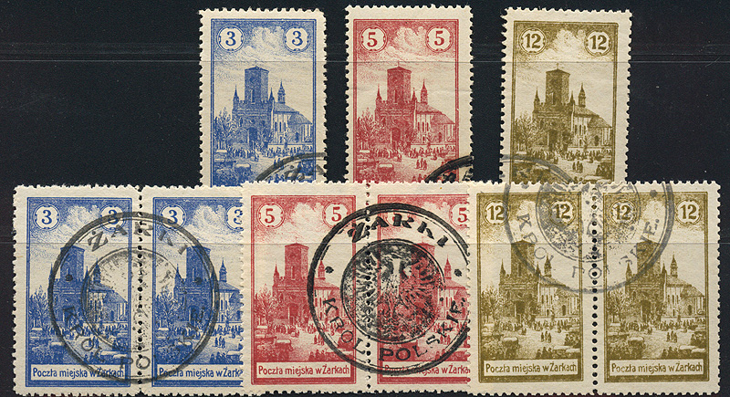 Lot 802 - Polish local issues and related fields - Merkurphila OG Auction #36 Lot 802 - Polish local issues and related fields - Merkurphila OG Auction #36