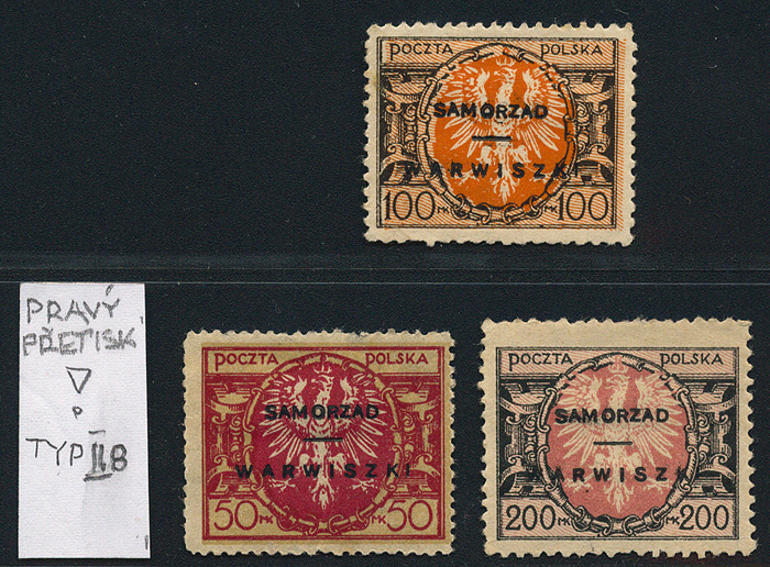 Lot 816 - Polish local issues and related fields - Merkurphila OG Auction #36 Lot 816 - Polish local issues and related fields - Merkurphila OG Auction #36