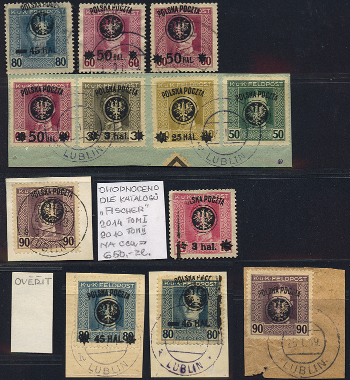 Lot 749 - Poland 1918-today  -  Merkurphila OG Auction #36