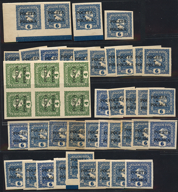 Lot 758 - Poland 1918-today  -  Merkurphila OG Auction #36