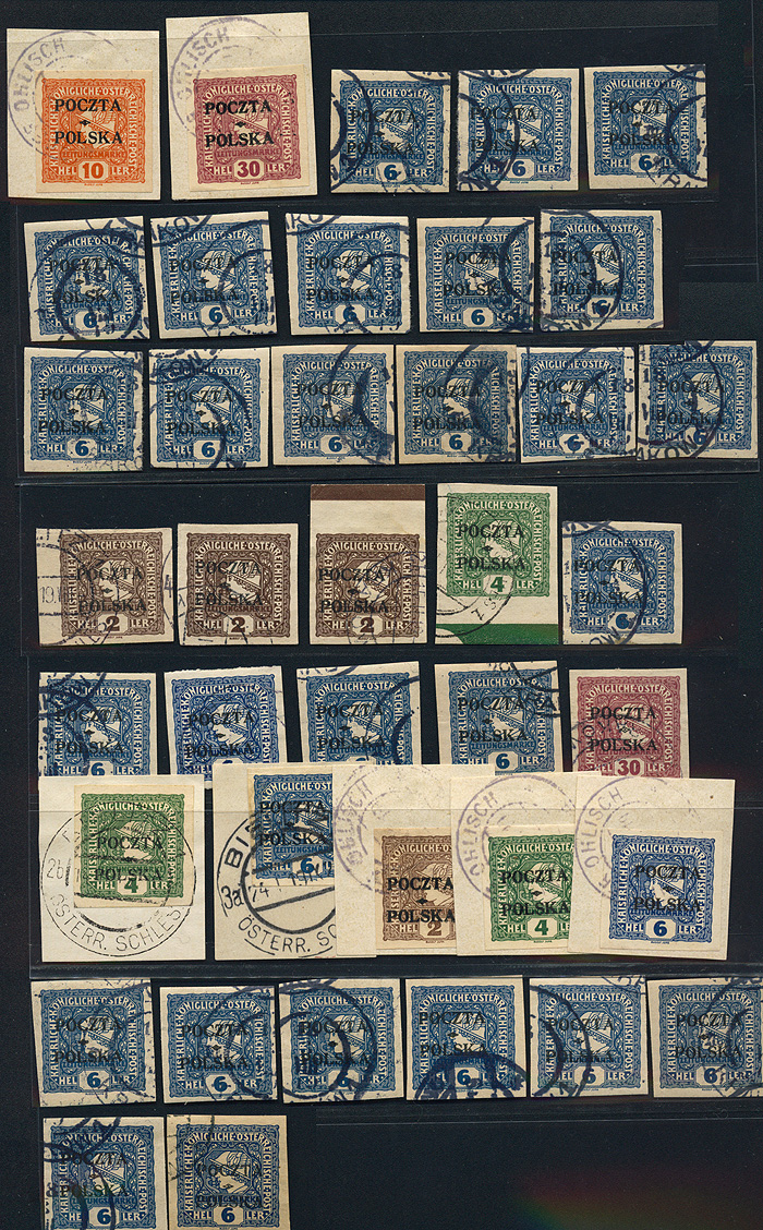 Lot 759 - Poland 1918-today  -  Merkurphila OG Auction #36