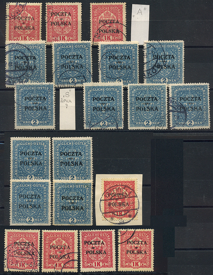 Lot 756 - Poland 1918-today  -  Merkurphila OG Auction #36