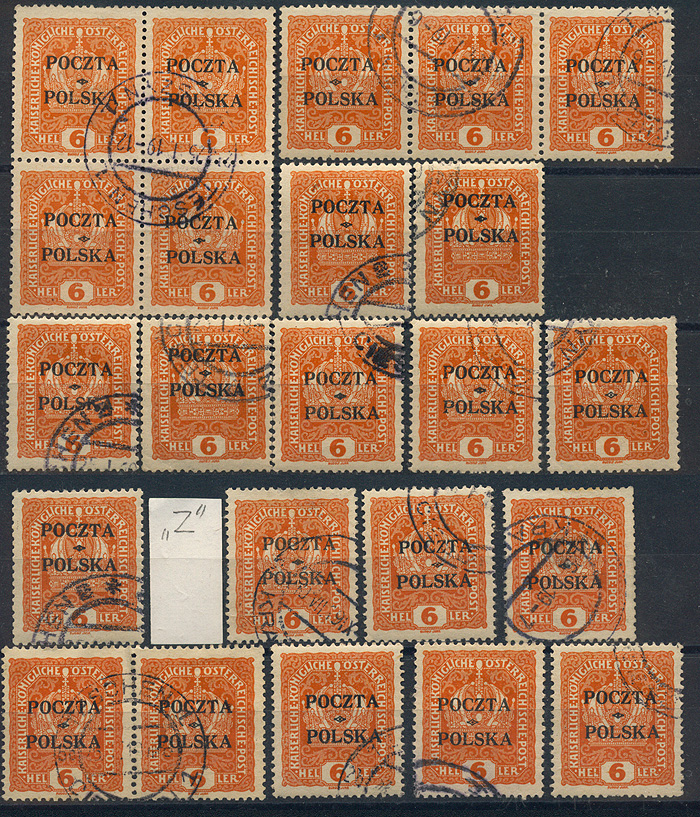 Lot 755 - Poland 1918-today  -  Merkurphila OG Auction #36