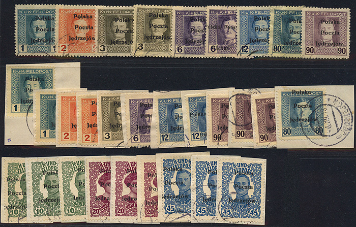 Lot 811 - Polish local issues and related fields - Merkurphila OG Auction #36 Lot 811 - Polish local issues and related fields - Merkurphila OG Auction #36