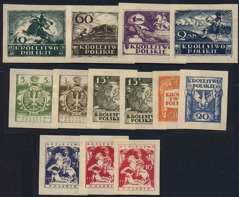 Lot 746 - Poland 1918-today  -  Merkurphila OG Auction #36