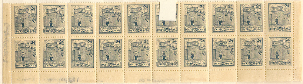 Lot 763 - Poland 1918-today  -  Merkurphila OG Auction #36