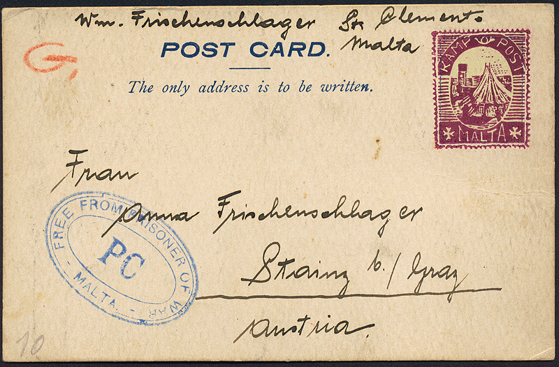 Lot 1109 - Malta  -  Merkurphila OG Auction #36