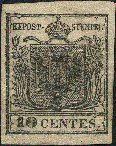 Lot 575 - LOMBARDY & VENETIA - Merkurphila OG Auction #36 Lot 575 - LOMBARDY & VENETIA - Merkurphila OG Auction #36