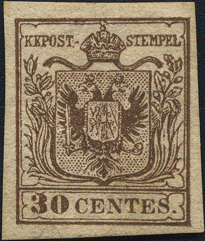 Lot 579 - LOMBARDY & VENETIA - Merkurphila OG Auction #36 Lot 579 - LOMBARDY & VENETIA - Merkurphila OG Auction #36