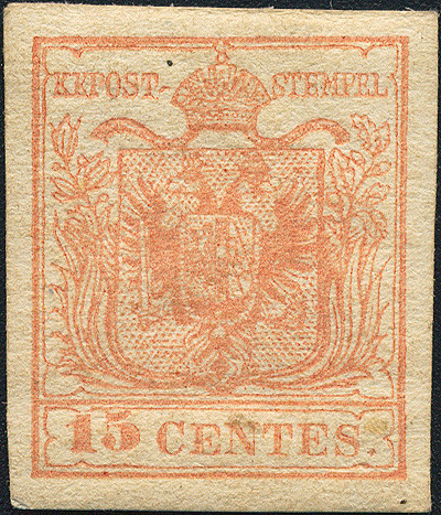 Lot 578 - LOMBARDY & VENETIA - Merkurphila OG Auction #36 Lot 578 - LOMBARDY & VENETIA - Merkurphila OG Auction #36