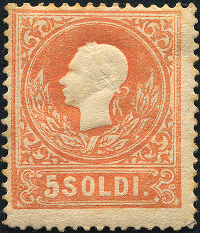 Lot 588 - LOMBARDY & VENETIA - Merkurphila OG Auction #36 Lot 588 - LOMBARDY & VENETIA - Merkurphila OG Auction #36
