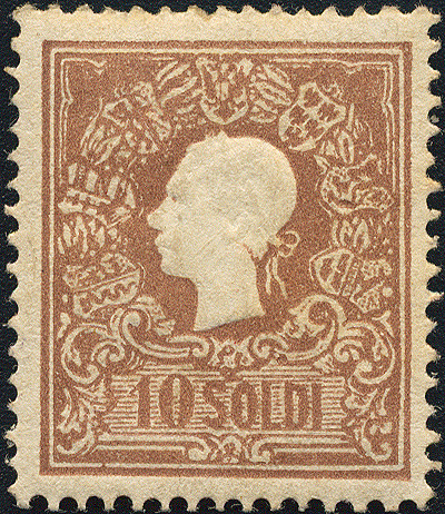 Lot 589 - LOMBARDY & VENETIA - Merkurphila OG Auction #36 Lot 589 - LOMBARDY & VENETIA - Merkurphila OG Auction #36