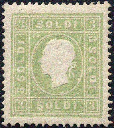 Lot 595 - LOMBARDY & VENETIA - Merkurphila OG Auction #36 Lot 595 - LOMBARDY & VENETIA - Merkurphila OG Auction #36