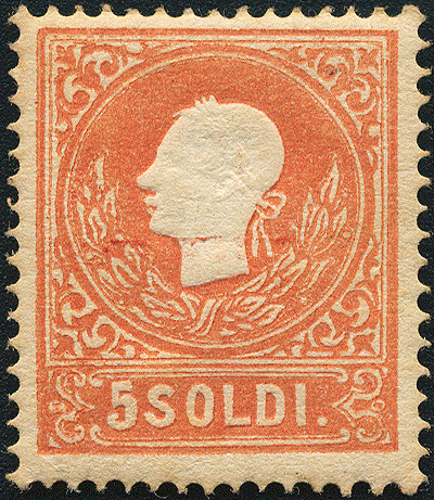 Lot 596 - LOMBARDY & VENETIA - Merkurphila OG Auction #36 Lot 596 - LOMBARDY & VENETIA - Merkurphila OG Auction #36