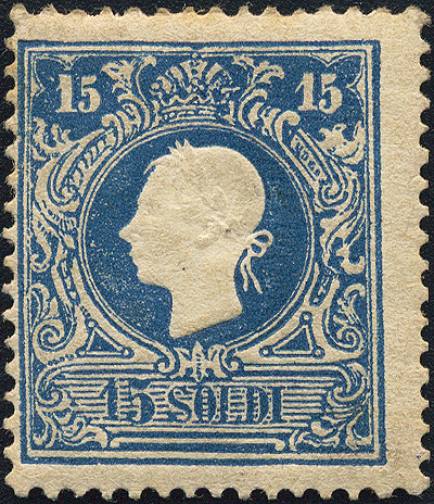 Lot 598 - LOMBARDY & VENETIA - Merkurphila OG Auction #36 Lot 598 - LOMBARDY & VENETIA - Merkurphila OG Auction #36