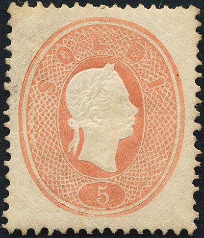 Lot 599 - LOMBARDY & VENETIA  -  Merkurphila OG Auction #36