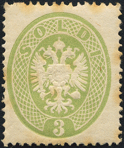 Lot 603 - LOMBARDY & VENETIA - Merkurphila OG Auction #36 Lot 603 - LOMBARDY & VENETIA - Merkurphila OG Auction #36