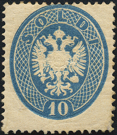 Lot 605 - LOMBARDY & VENETIA - Merkurphila OG Auction #36 Lot 605 - LOMBARDY & VENETIA - Merkurphila OG Auction #36