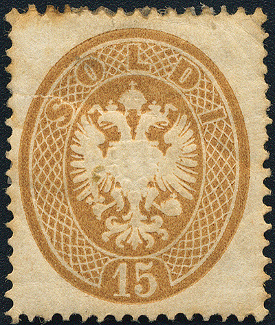 Lot 606 - LOMBARDY & VENETIA - Merkurphila OG Auction #36 Lot 606 - LOMBARDY & VENETIA - Merkurphila OG Auction #36