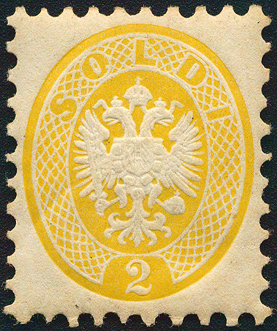 Lot 608 - LOMBARDY & VENETIA - Merkurphila OG Auction #36 Lot 608 - LOMBARDY & VENETIA - Merkurphila OG Auction #36