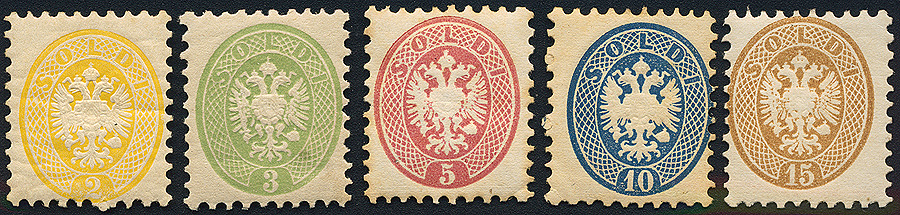 Lot 607 - LOMBARDY & VENETIA - Merkurphila OG Auction #36 Lot 607 - LOMBARDY & VENETIA - Merkurphila OG Auction #36