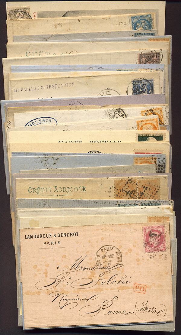 Lot 535 - France - Collections & lots  -  Merkurphila OG Auction #36