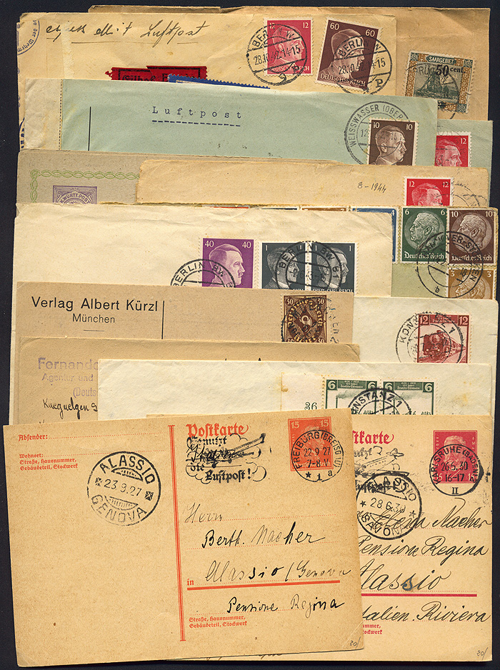 Lot 247 - Germany - Lots & Collections  -  Merkurphila OG Auction #36