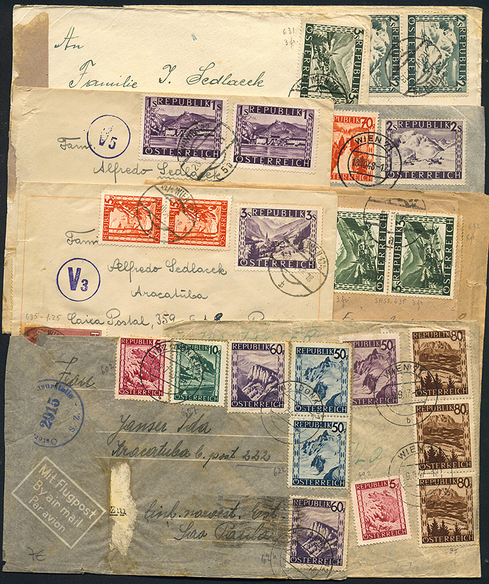 Lot 1213 - brazil  -  Merkurphila OG Auction #36