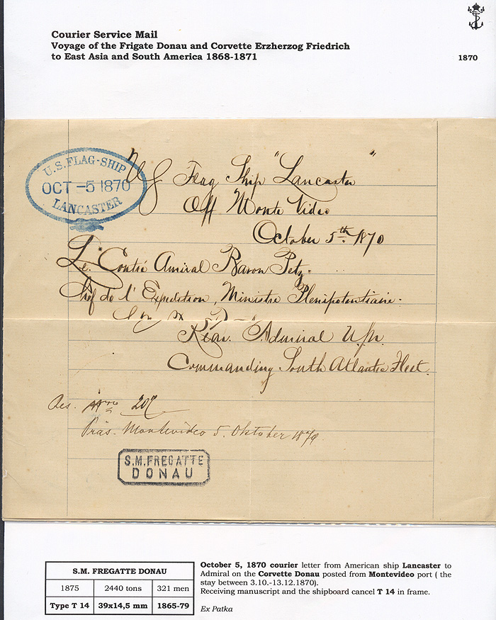 Lot 20 - Imperial (and) Royal Navy  -  Merkurphila OG Auction #36