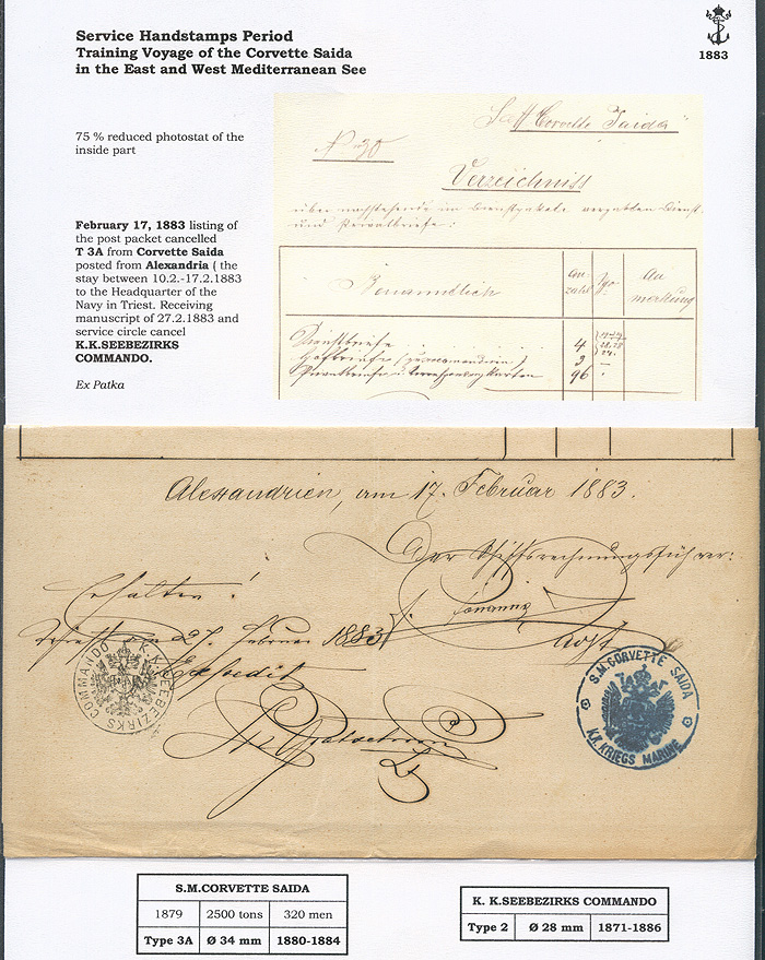 Lot 35 - Imperial (and) Royal Navy  -  Merkurphila OG Auction #36