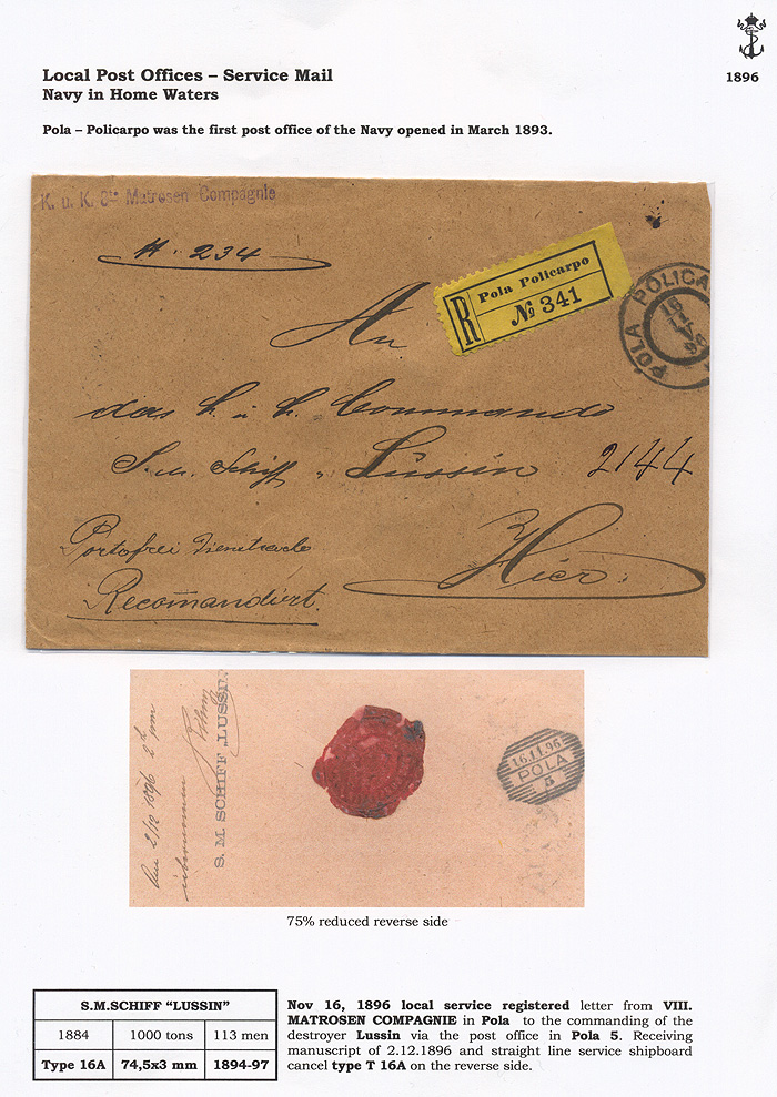 Lot 49 - Imperial (and) Royal Navy  -  Merkurphila OG Auction #36